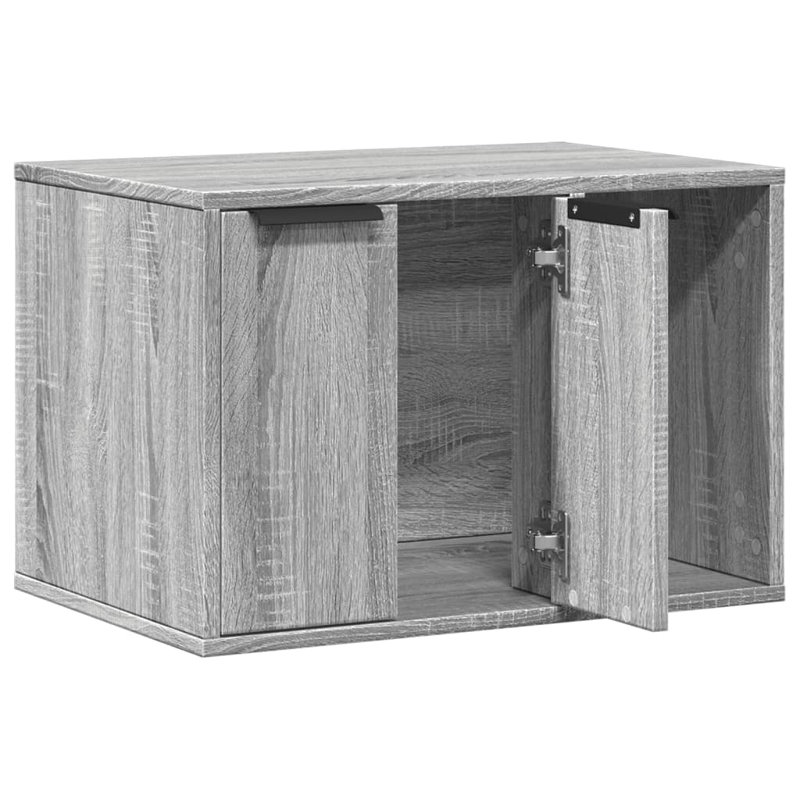 Engineered Wood Stocking Holder, Grey sonoma