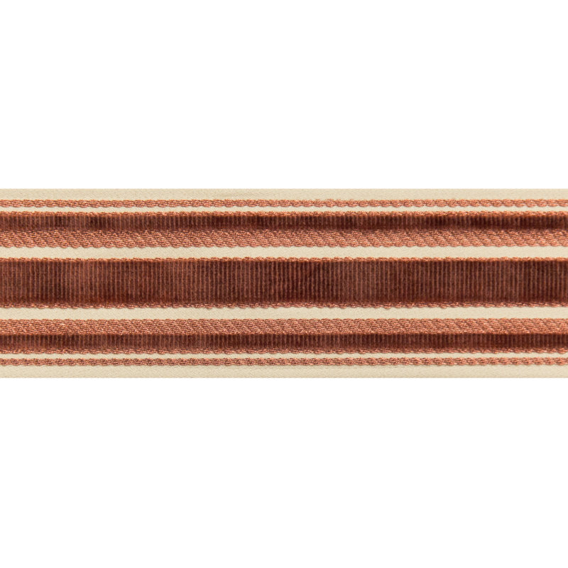Treillis Passementerie Canton Cotton Blend Trim, Spice