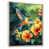 Cadre naturel flottant