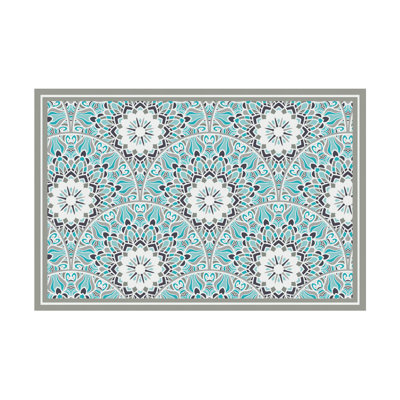 Davanti Vinyl Floor Mat - Mediterranean Collection