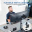 Support de bureau Vivo pour écrans d'ordinateur jusqu'à 49 po Ultrawide