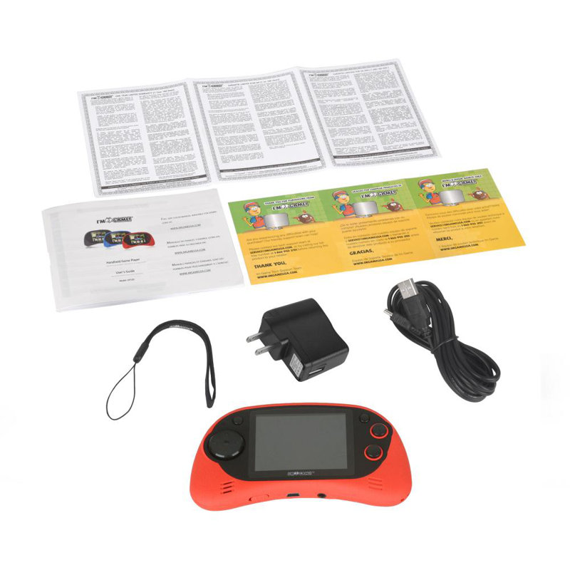 I'm Game Battery Powered Handheld Game