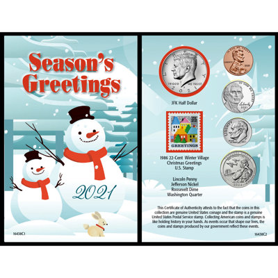 Christmas Card Or Card Holder