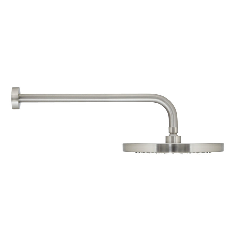 Rain Adjustable Shower Head 1.75 GPM GPM, Satin Nickel