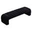 Banc de lit moderne sans accoudoirs rembourré, méridienne Channel-1045609937
