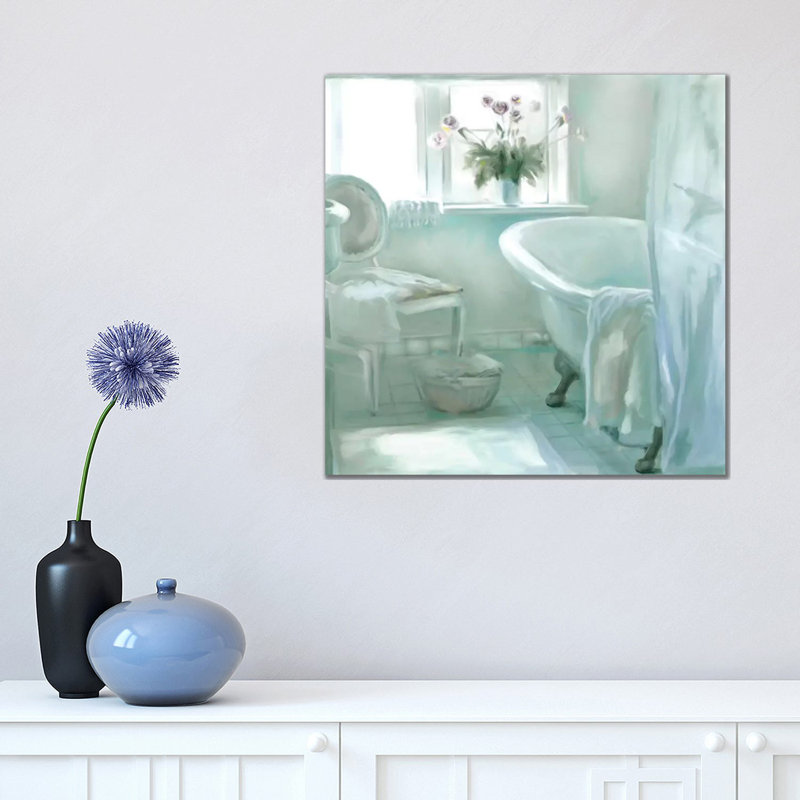 Ambiance by Carol Robinson - Painting, 45.72 cm H x 45.72 cm W x 1.91 cm D, No Framed