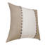 Coussin en lin 20 po x 20 po