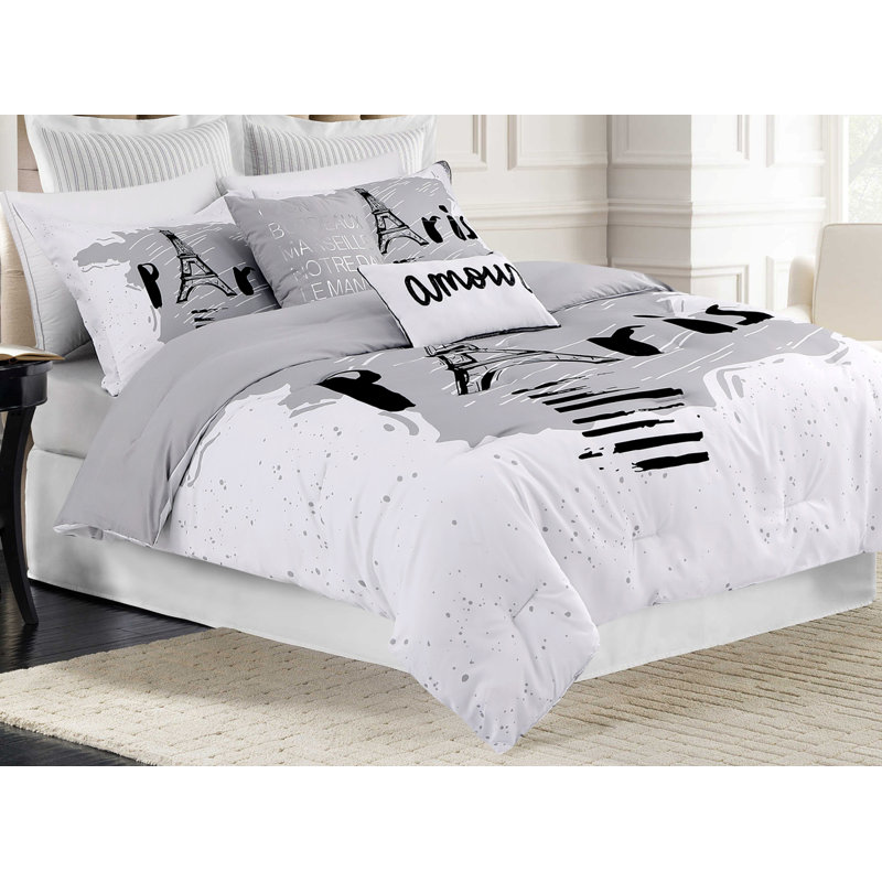 Dots Comforter, Full/Queen