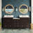 Frankfurt 72 " W Freestanding Standard 2 Double Vanity Bathroom Vanity With Carrara Marble Top-685022622