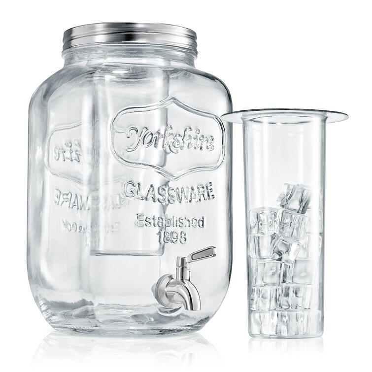 Mason Jar Beverage Dispenser