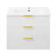 Armoire murale suspendue 24 po avec tiroir double, petit lavabo de salle de bain rectangulaire flottant avec trou de robinet simple et trop-plein, armoire de salle de bain moderne avec lavabo en céramique-1597430235