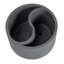 Indoor 8-Inch Concrete Flower Pot Planter-8989413