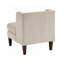 Fauteuil d'appoint moderne sans accoudoirs 27,5 po Elodie-172668060