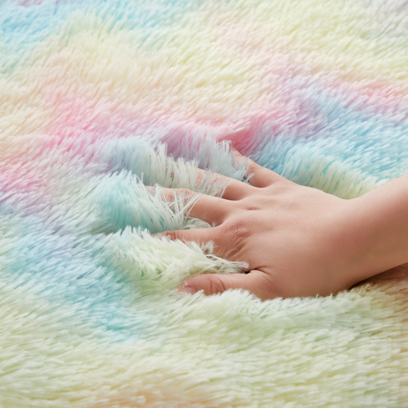 Standard Shag Area Rug, Rectangle 200 x 290 cm