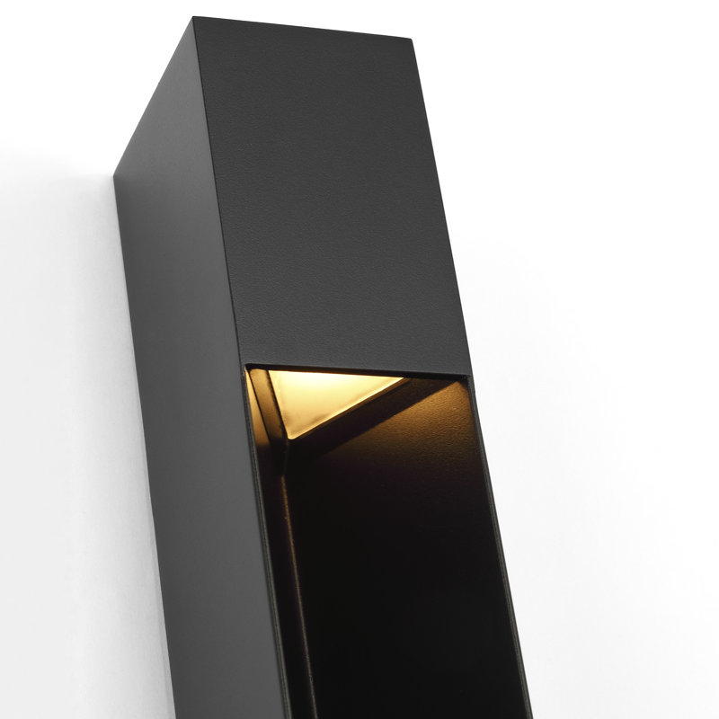Christov LED Outdoor Sconce, 17" H x 2.4" W x 2.9" D