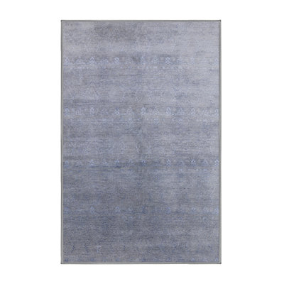 Tapis bleu