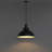 Odie 1 - Light Matte Black Single Pendant