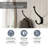 Heavy-Duty Classic Forged Iron Wall Hook
