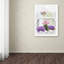 «Window Flowers» par The Macneil Studio, reproduction sur toile-21938681