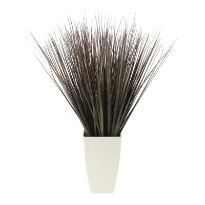 28 " H Faux Onion Grass