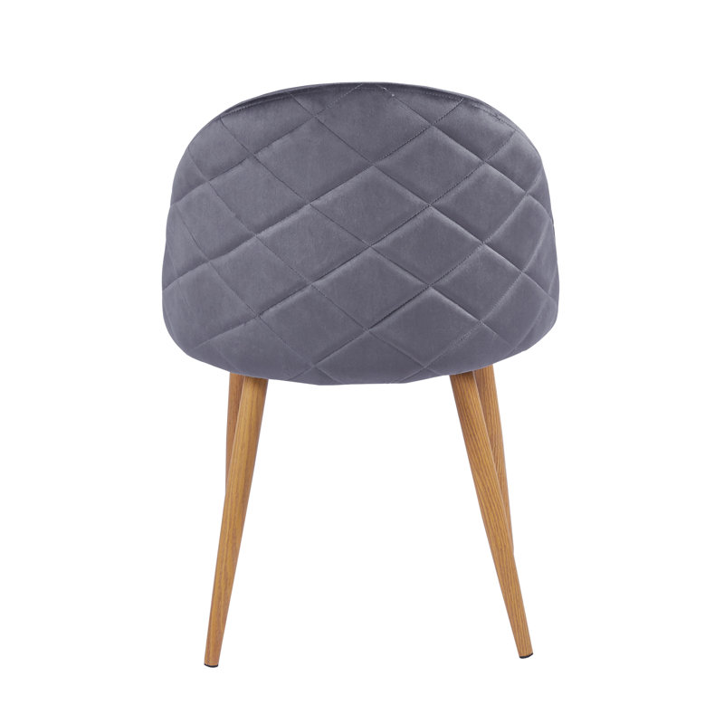 Kerstetter Upholstered Dining Chair, Grey