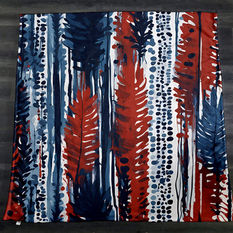 Throw Blanket, 51" W x 60" L