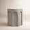 Mikah Concrete Accent Stool