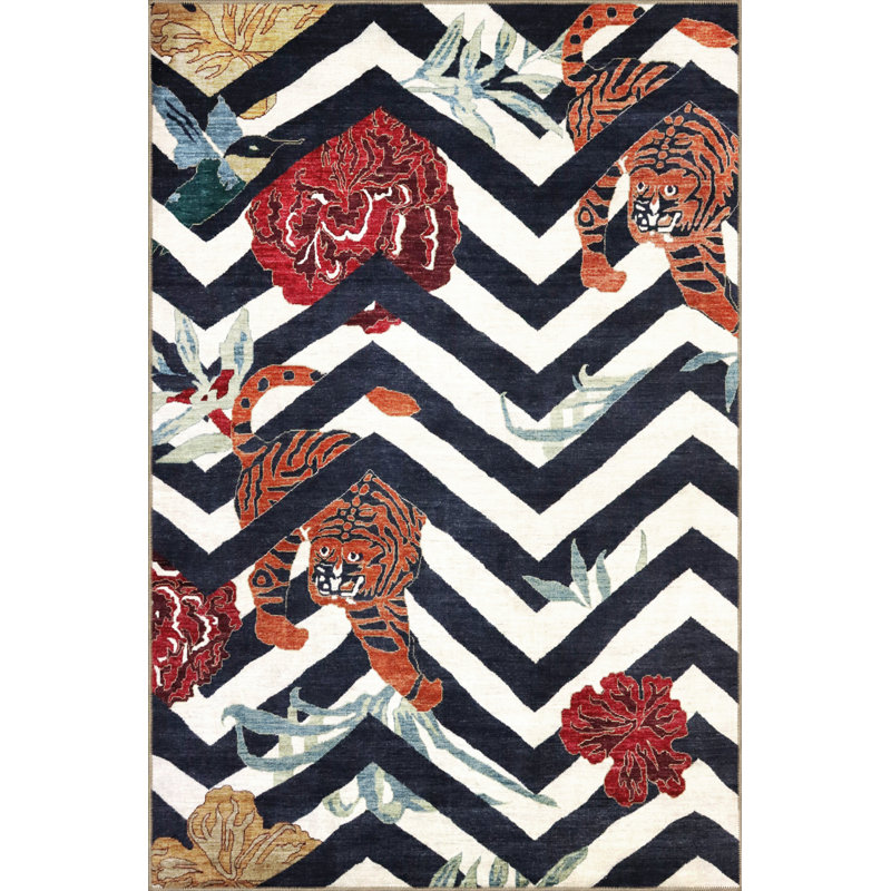 Xaven Indoor / Outdoor Rug, Rectangle 5'2" x 8'7"