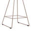 Counter Stool with Metal Frame-410479485