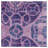 Kouerga Hand Tufted Wool/Viscose Geometric Rug in Purple-1396584047