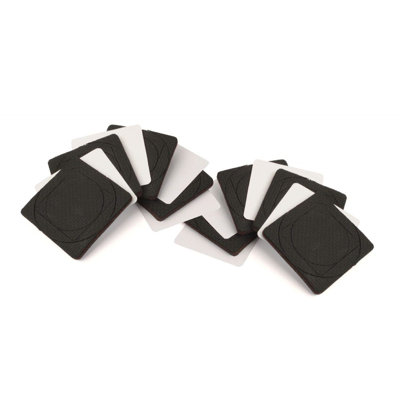 Gorillapad 2.5" Square Non-Slip Furniture Gripper Pads