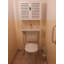 Hedia Freestanding Over The Toilet Storage-385772504