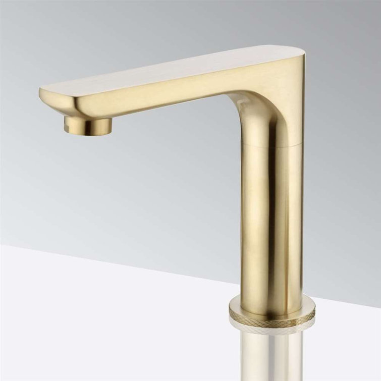 Commercial Touchless Faucet High Efficiency Hygienic Solution for Public and High Traffic Spaces