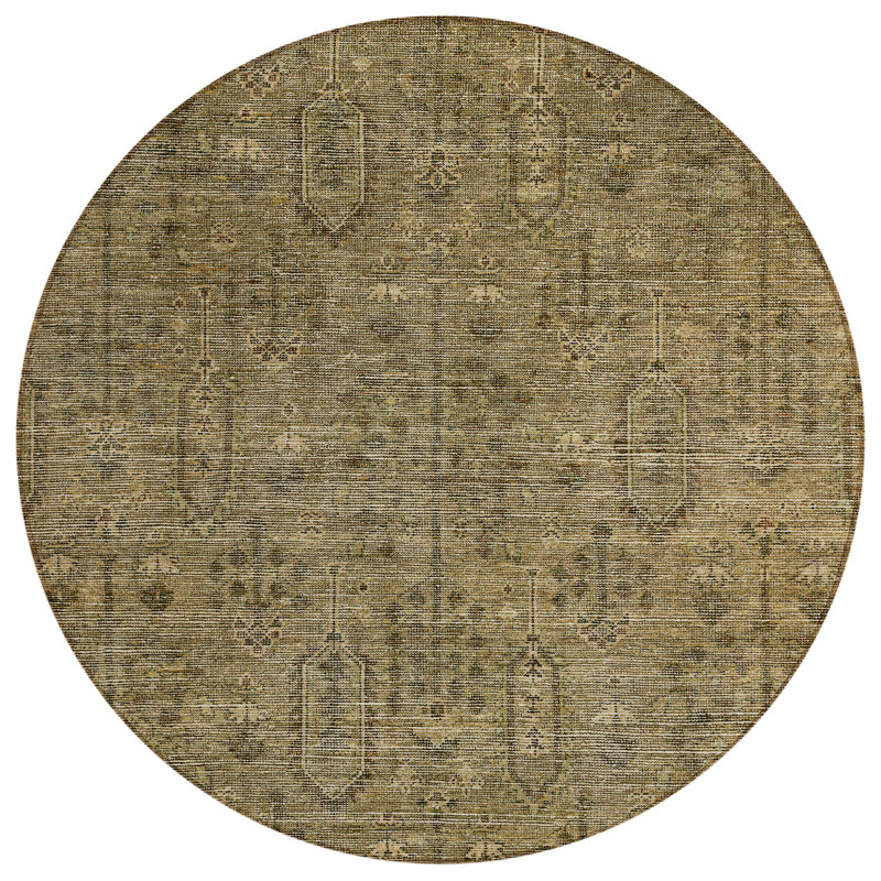 Tapis antidérapant Chamaya, Rond 8 pi