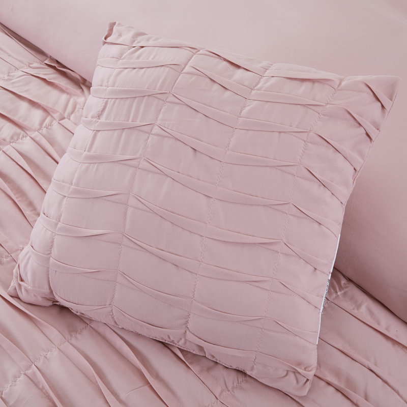 Amrapur Overseas Inc. Modern Threads Antonella 8-Piece Pleated Comforter Set