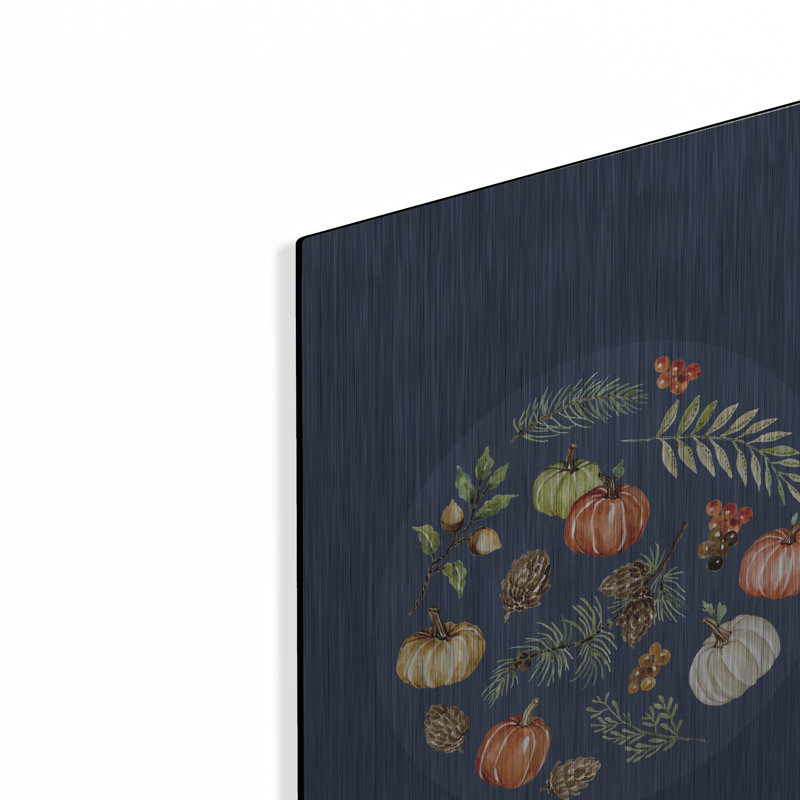 «Fall Ornament» de luxe par Cindy Jacobs, Me «Fall Ornament» par Cindy Jacobs, H 16 po x l 12 po