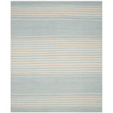 Ralph Lauren Bluff Point Stripe Wool Striped Rug