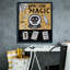 Reproduction d'art sur toile Trinx «Frightful Wicked 4 Dark» par Melissa Averinos, 26 po x 30 po