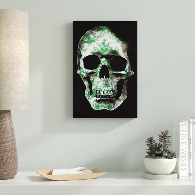 « fine china iv », peinture sur toile, Toile tendue, H 18 po x l 12 po x p 1,25 po