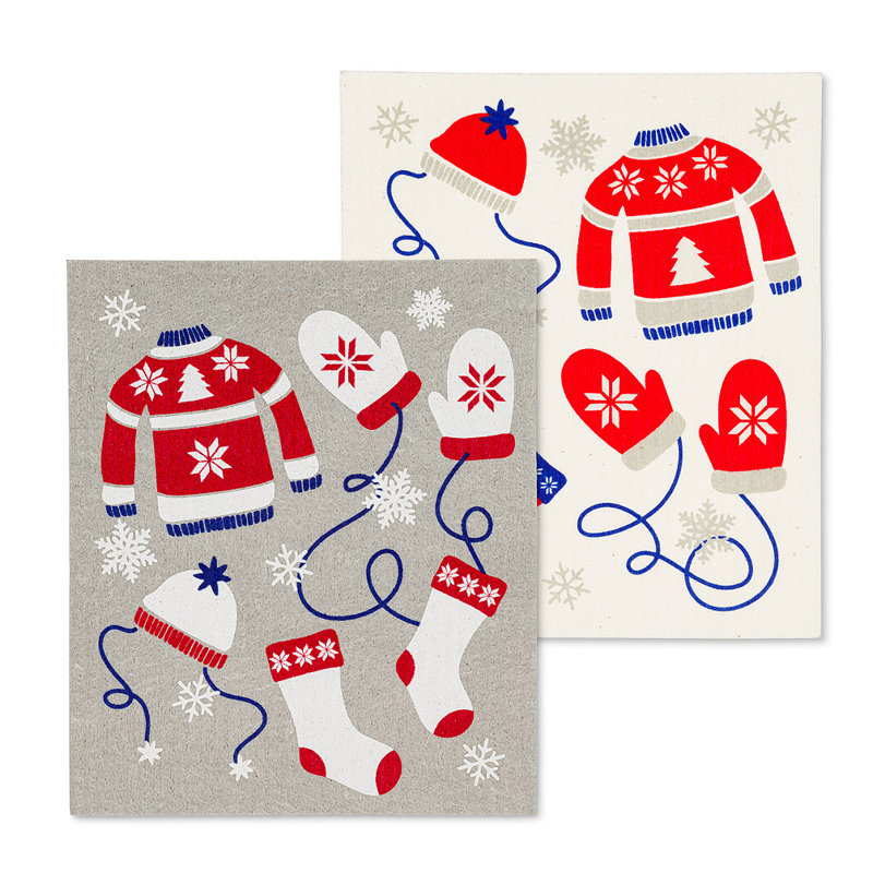 Cotton Waffle Dish Cloth Kitchen Towel