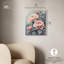 «Blush Peony», art floral printanier par -683571342-683571388
