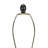 Lighting, 23"H, Table Lamp, Black Rattan