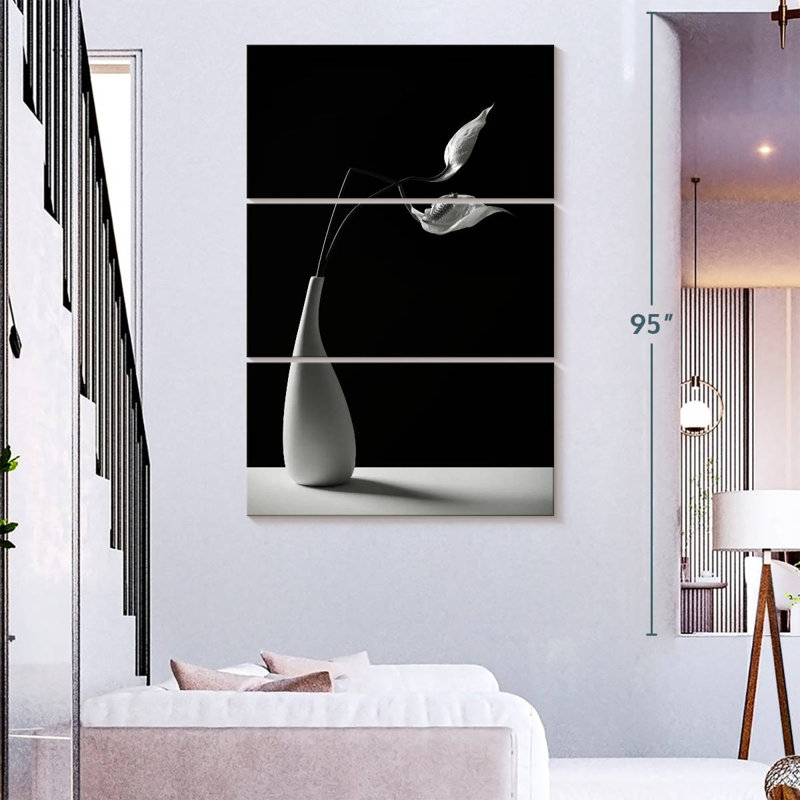 Harnek Passionately, 74" H x 48" W