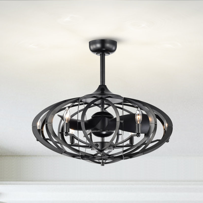 Ave 19'' Ceiling Fan with Light Kit