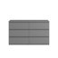 Commode 6 tiroirs Bisset-378550703