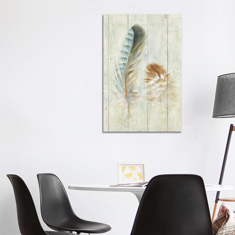 Natural Flora X by Danhui Nai - Print on Canvas, 101.6 cm H x 66.04 cm W x 3.175 cm D, Wrapped Canvas