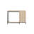 Emerson 42 inch Desk in Mango Wood