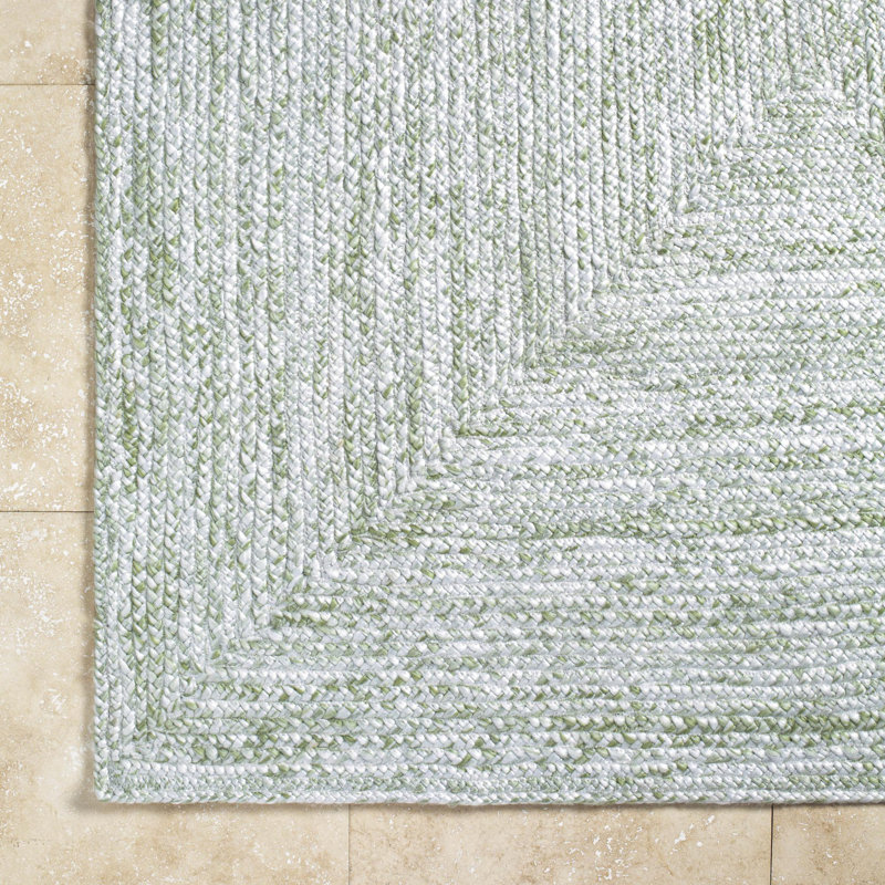 Tapis d'intérieur fait à la main Felker, Rectangle 6 pi x 9 pi