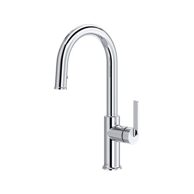 Robinet de cuisine rétractable avec bec en C Authentica