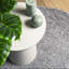 Burnsville Machine Woven Grey Rug-1187998480